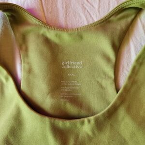 Girlfriend Collective Dylan Tank Bra
